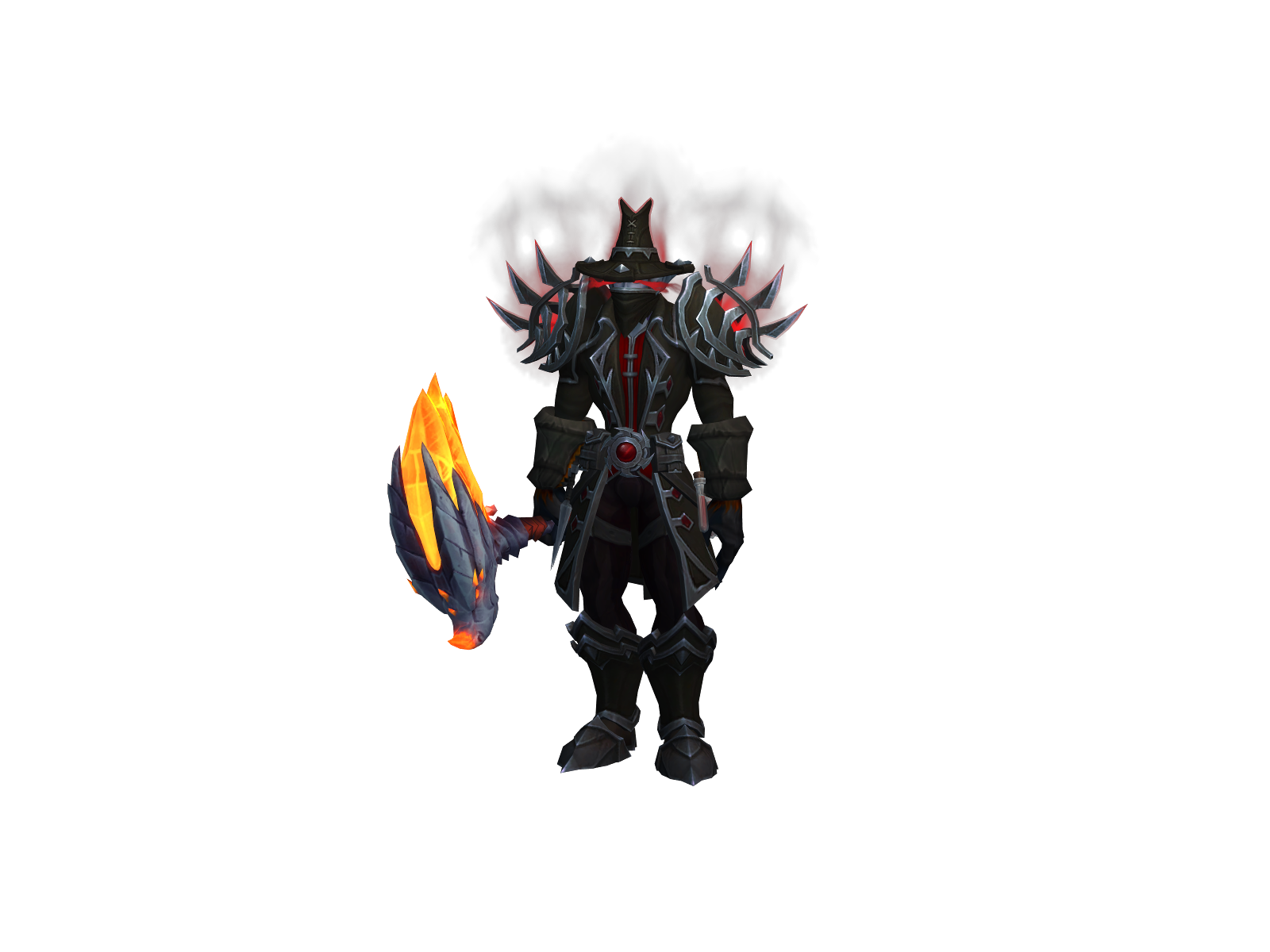 Ñêârkò 3D character render