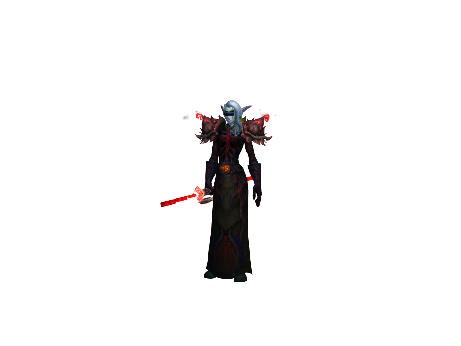 Taï 3D character render
