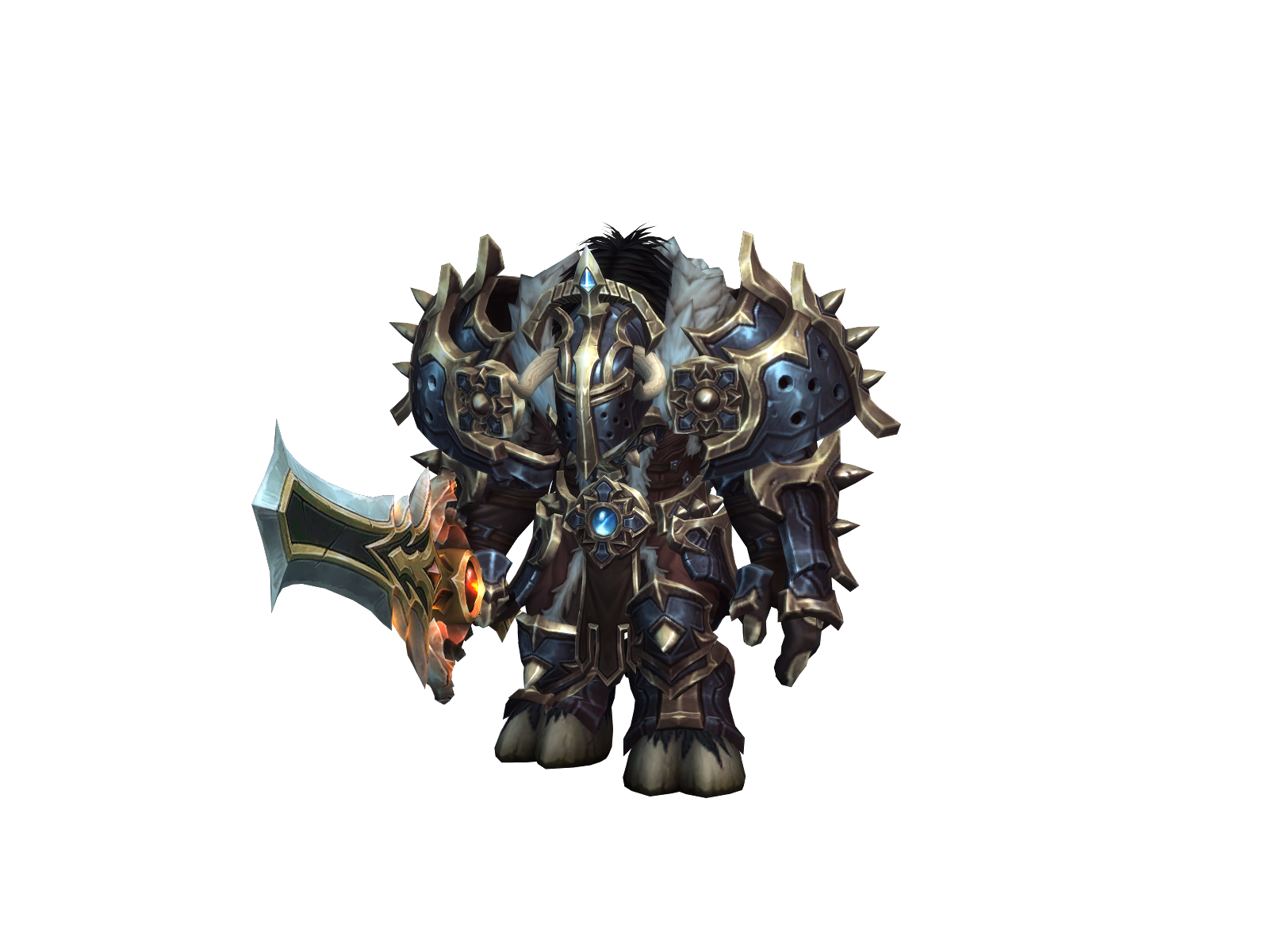 Bluecomet 3D character render