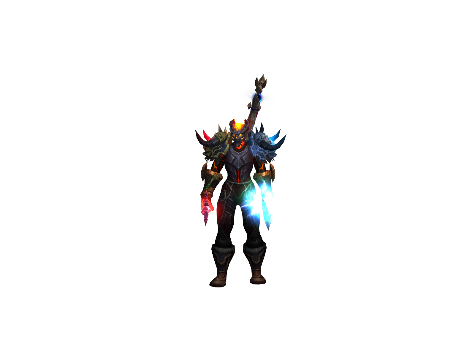 Xakp 3D character render