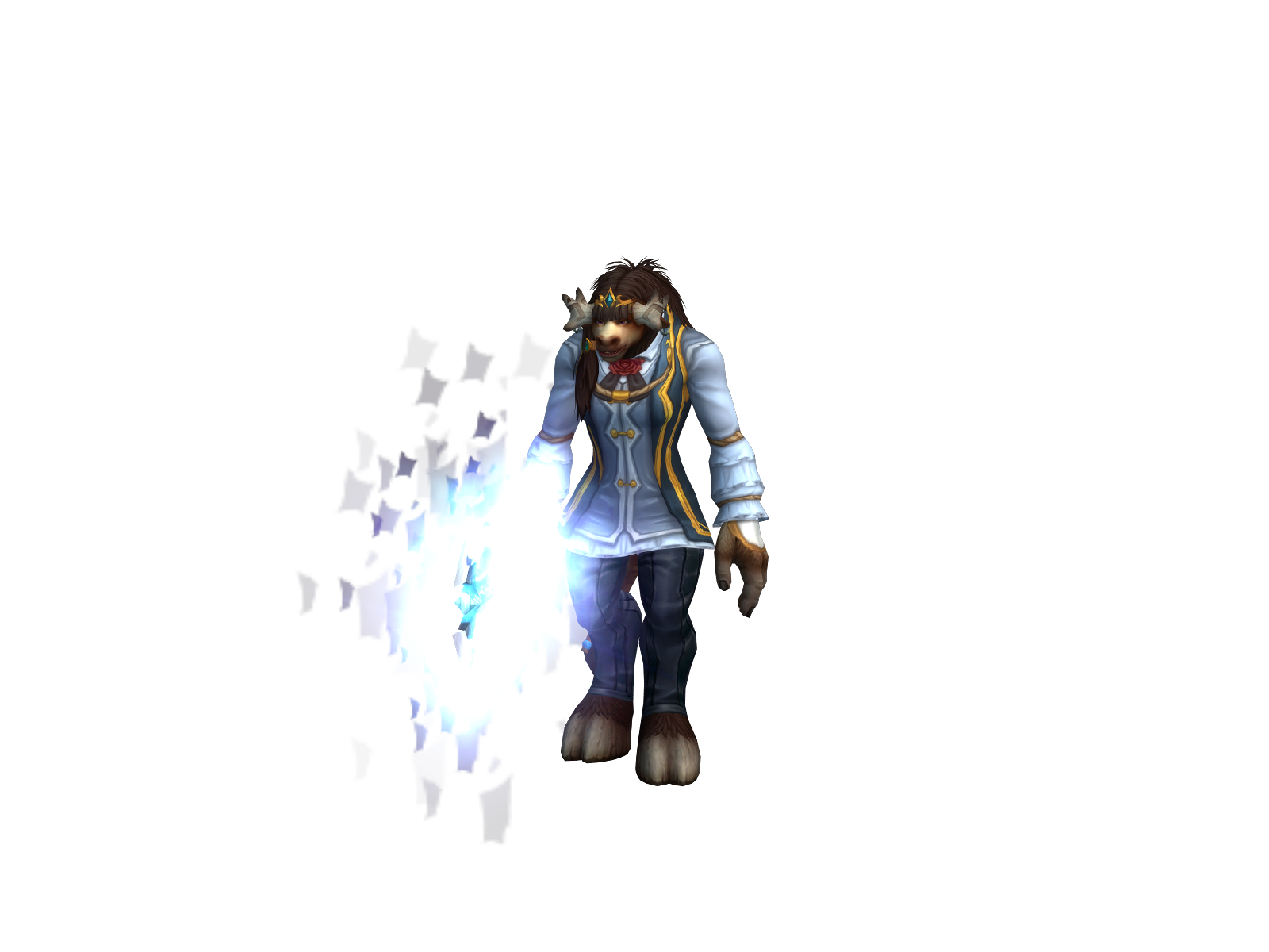 Jiyorâng 3D character render