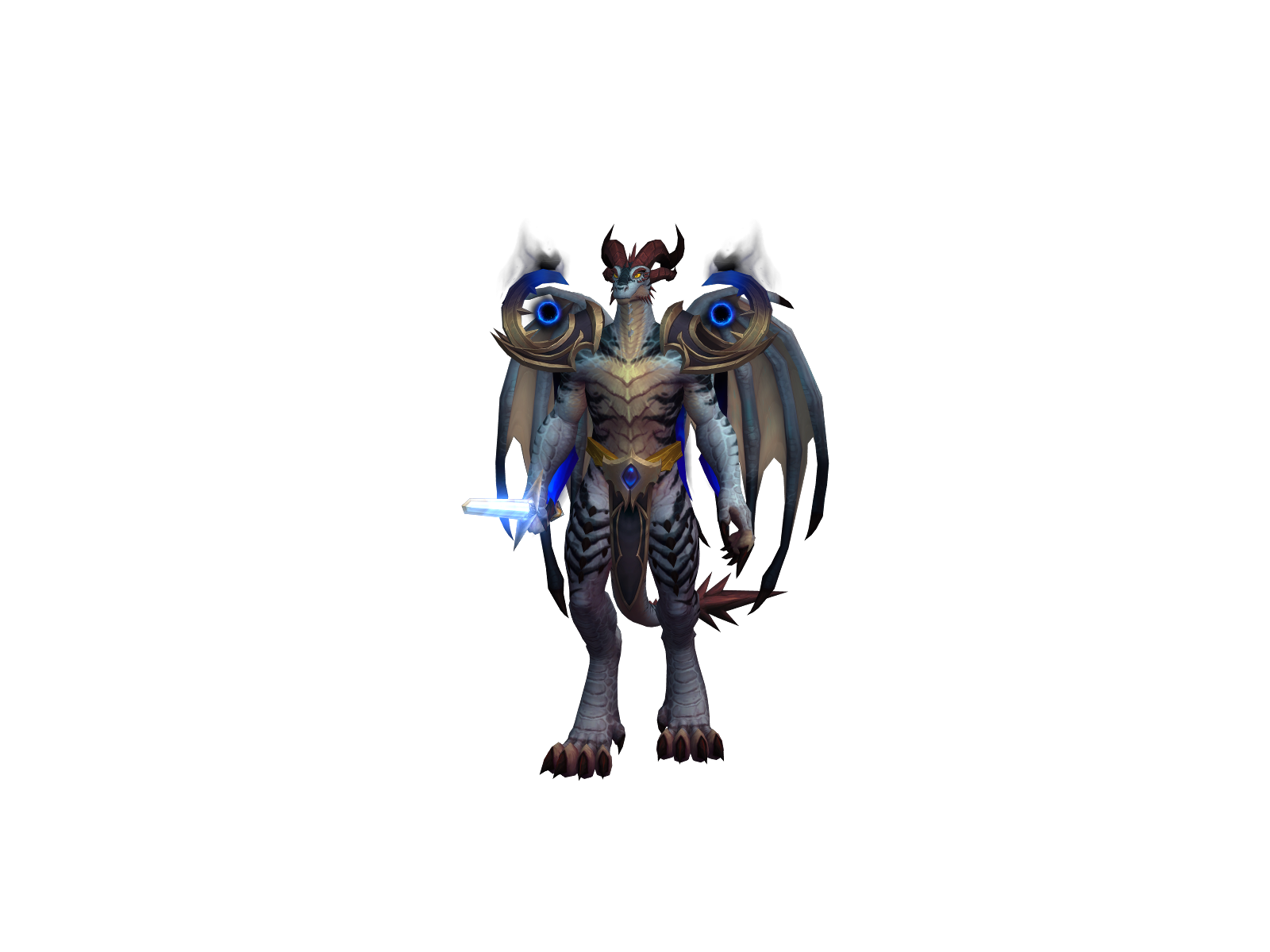 Stonejug 3D character render