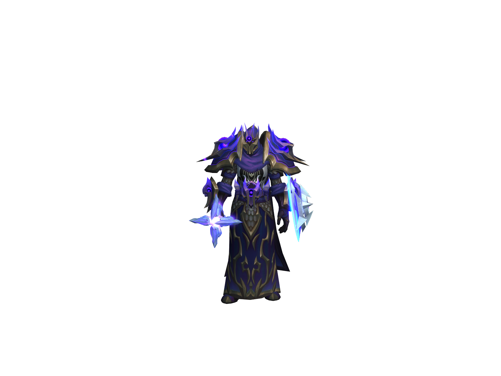 Tikiprint 3D character render