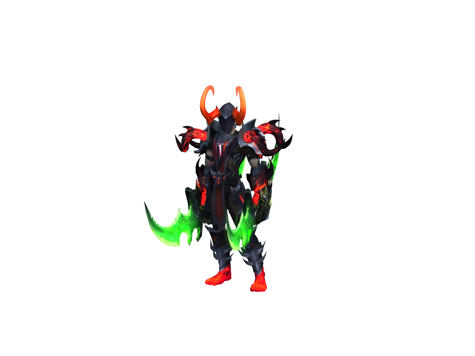 Yoüngmoney 3D character render