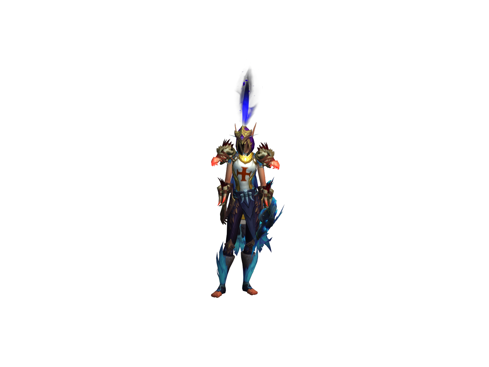 Sanöska 3D character render