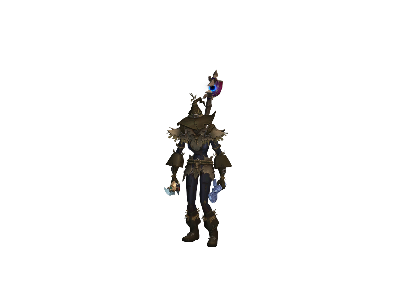 Jadagne 3D character render