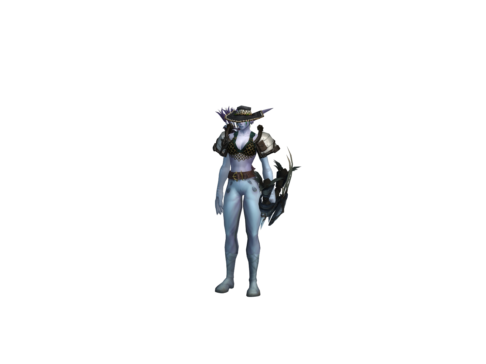 Makë 3D character render