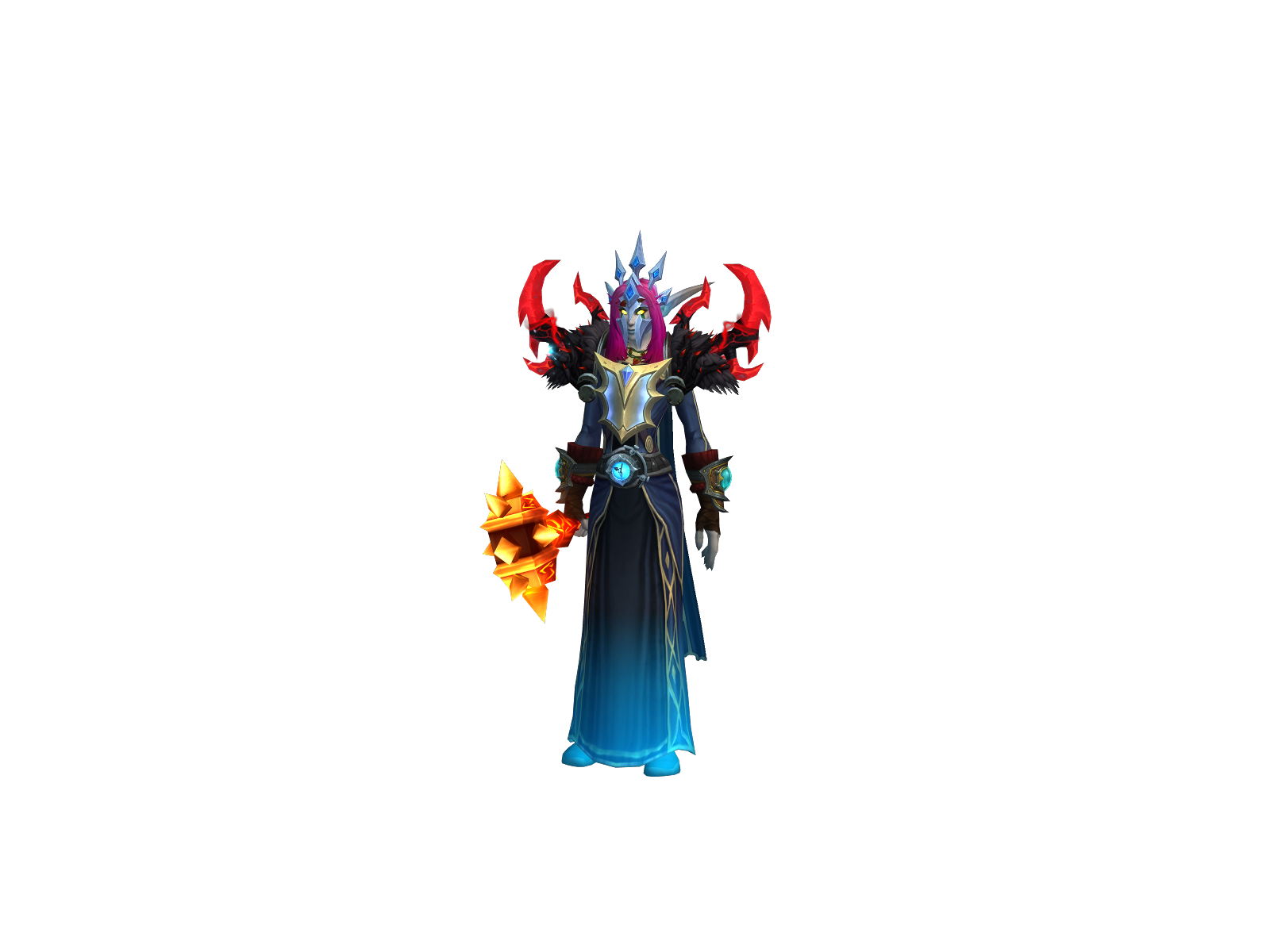 Rbgconvoke 3D character render