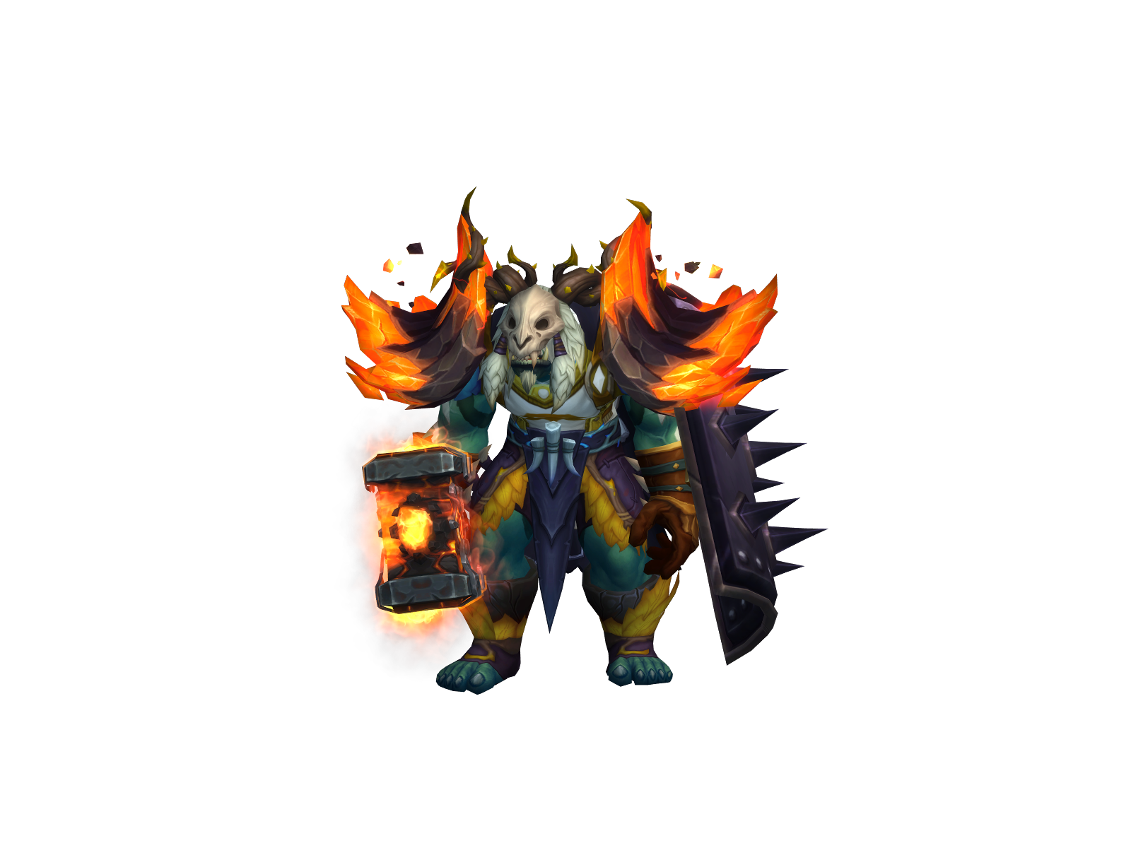 Jhyo 3D character render