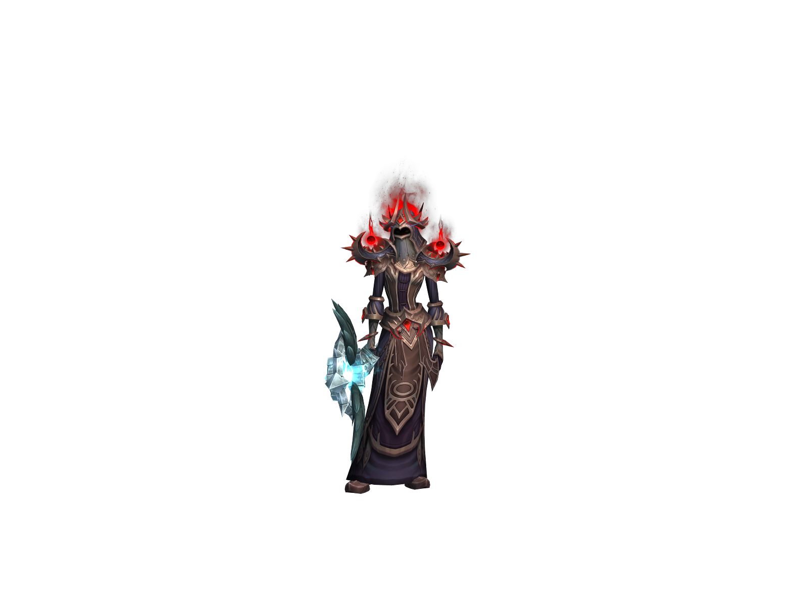 Kelerodron 3D character render