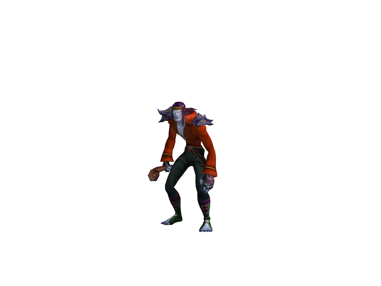 Theism WoW character banner