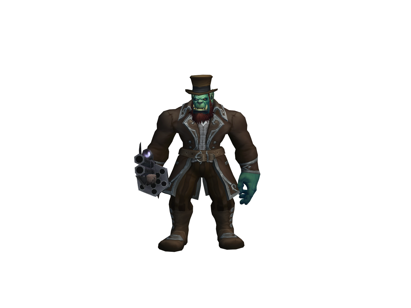 Honkymo 3D character render