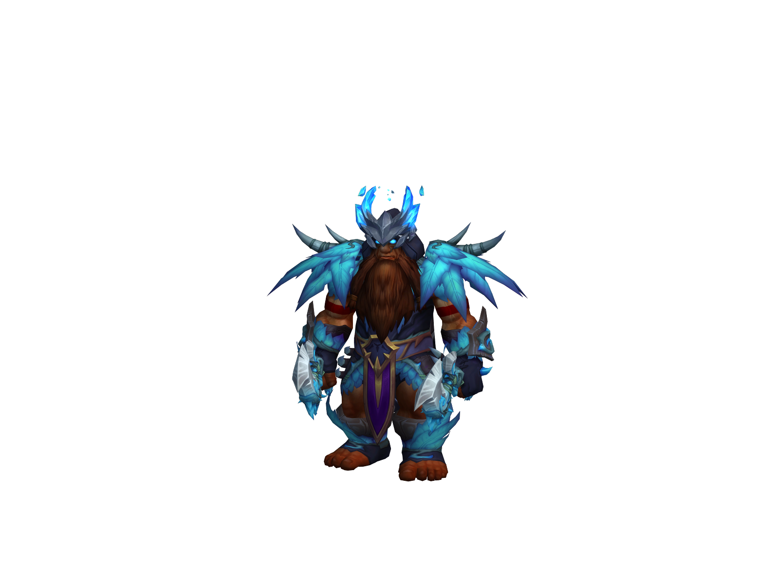Harshtoo 3D character render