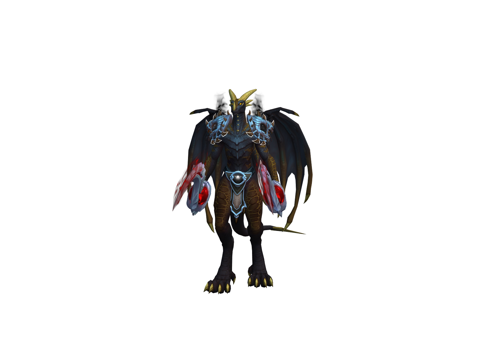 Alathrian 3D character render