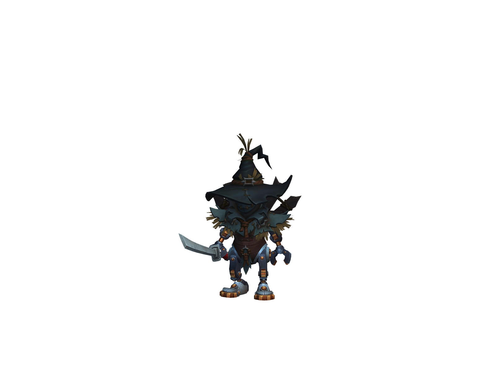 Cleandecant 3D character render