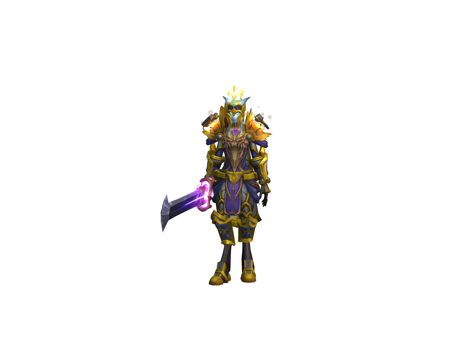 Ceimax 3D character render
