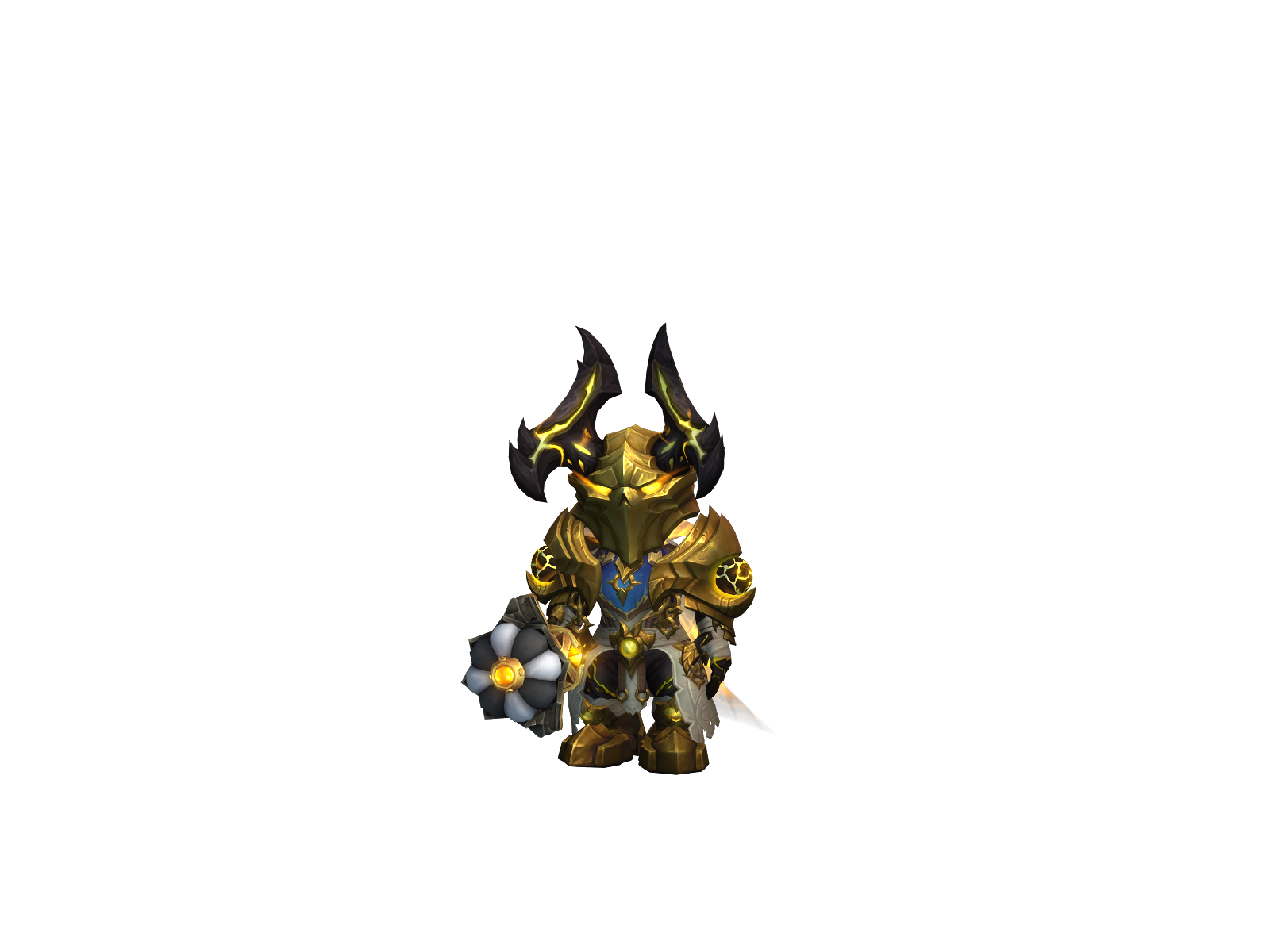 Busoh 3D character render