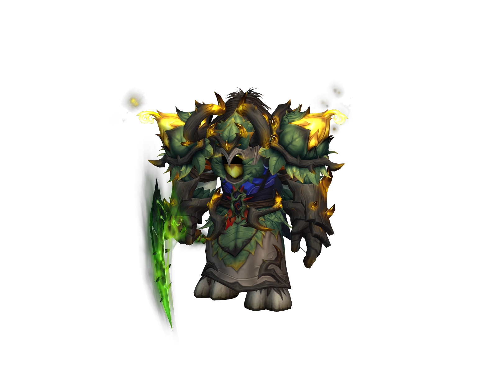 Uyhn 3D character render