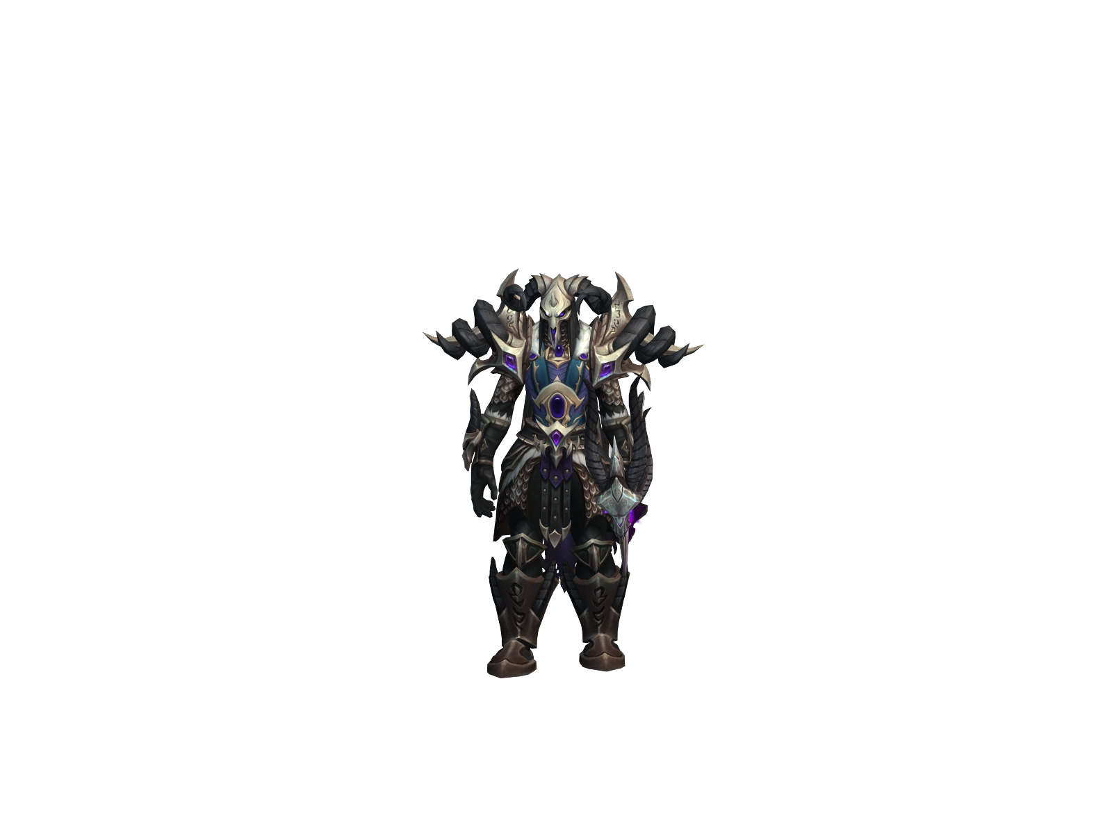Djtrippin 3D character render
