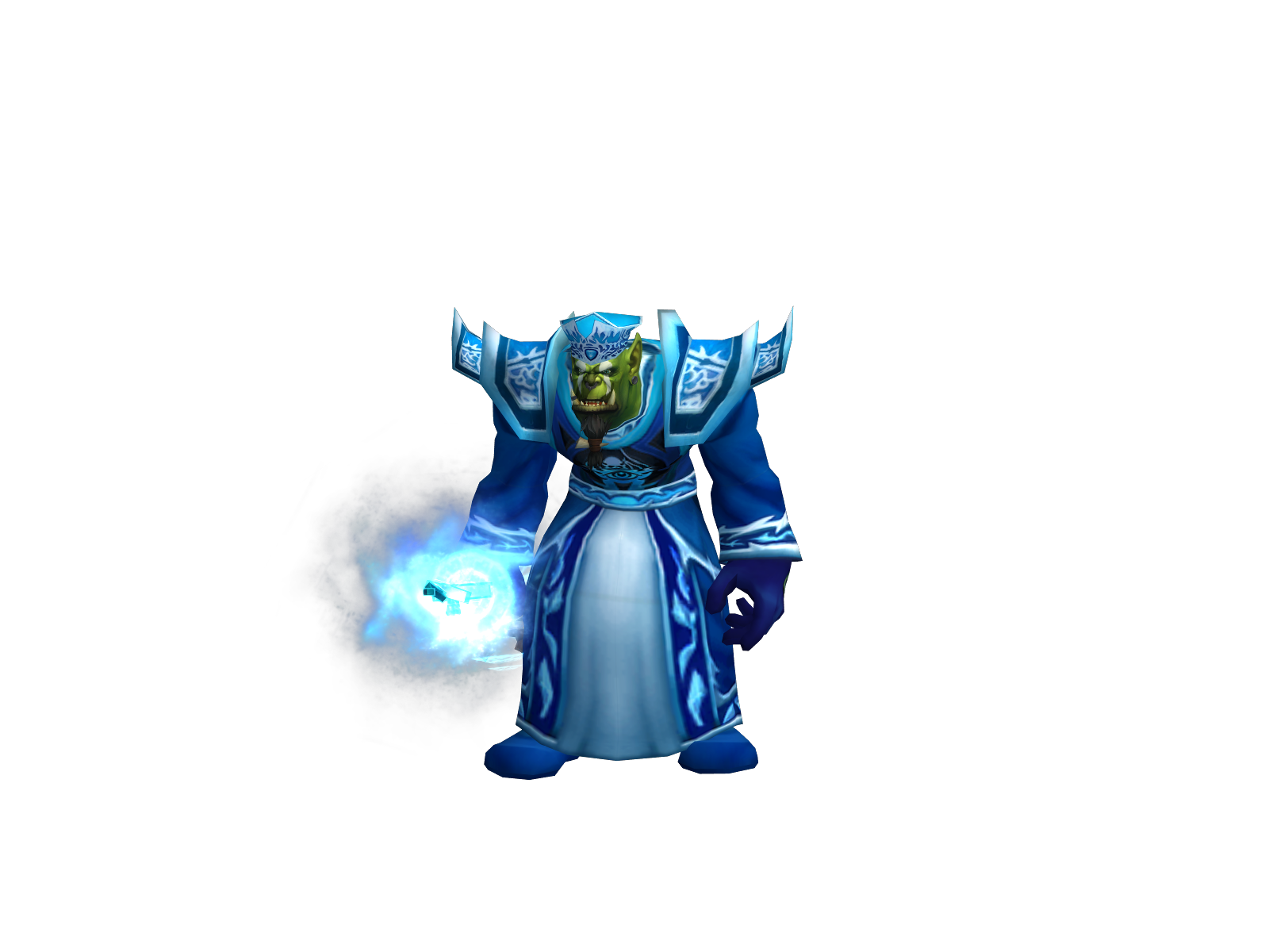 Coerce 3D character render