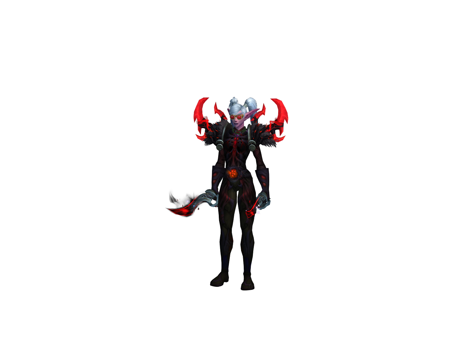 Rogzy 3D character render