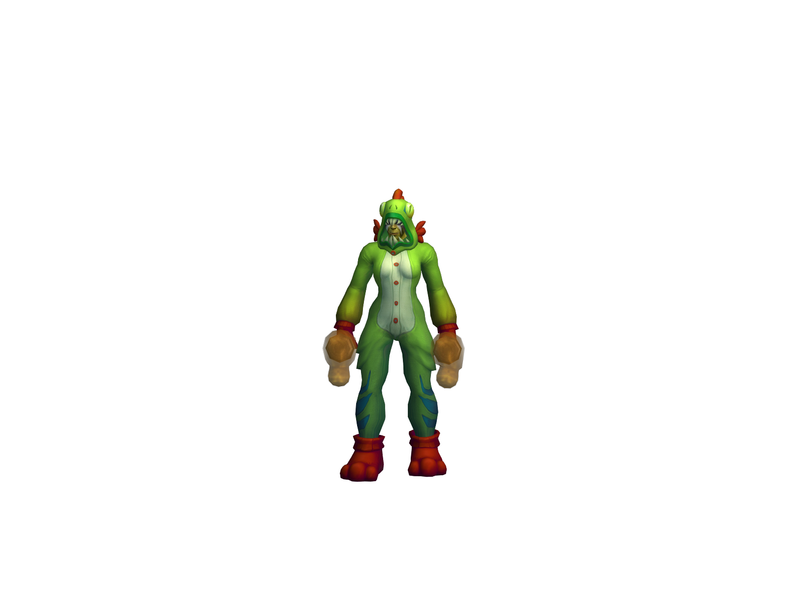 Supreme 3D character render