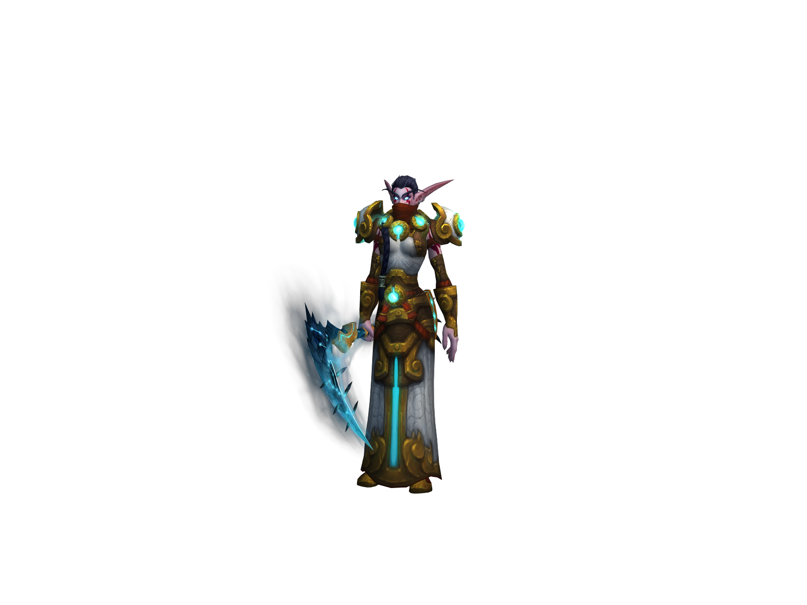 Makúmba 3D character render