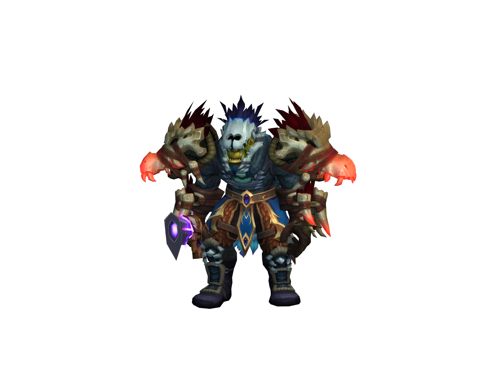Oopsallpets 3D character render