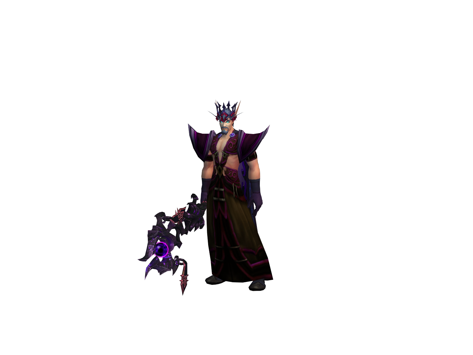 Oversummoned 3D character render