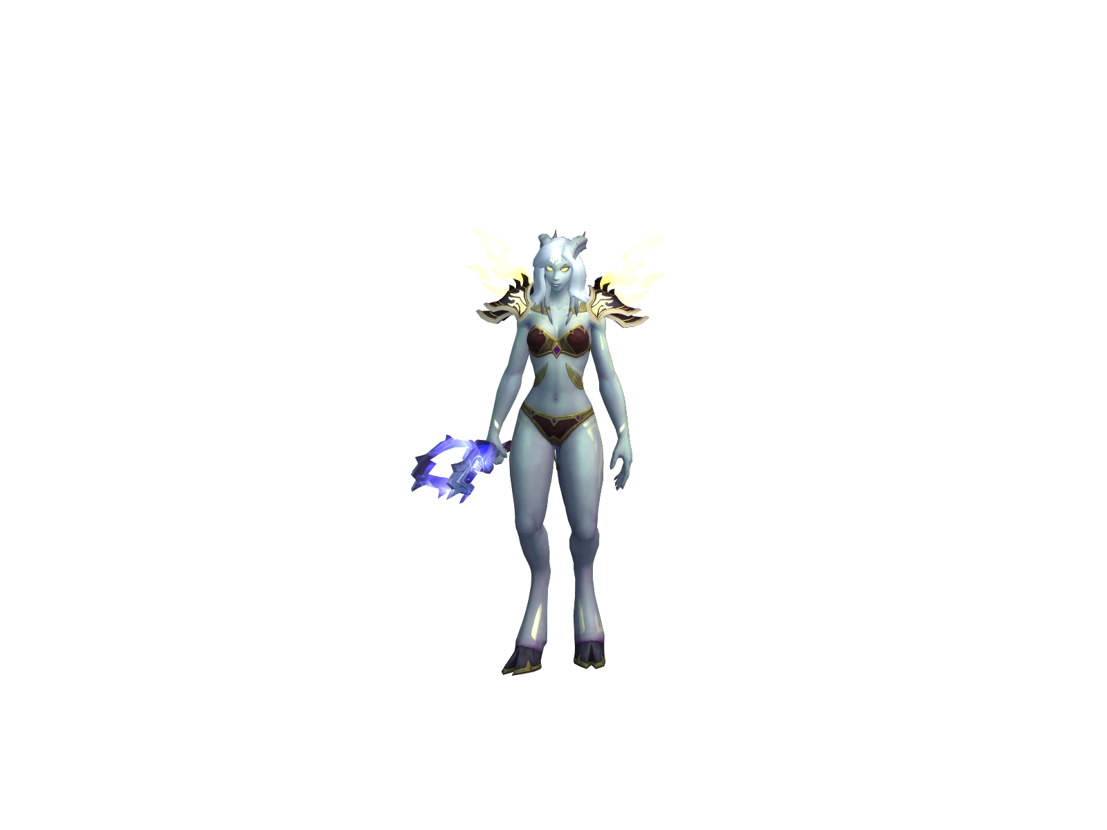 Oorigami 3D character render