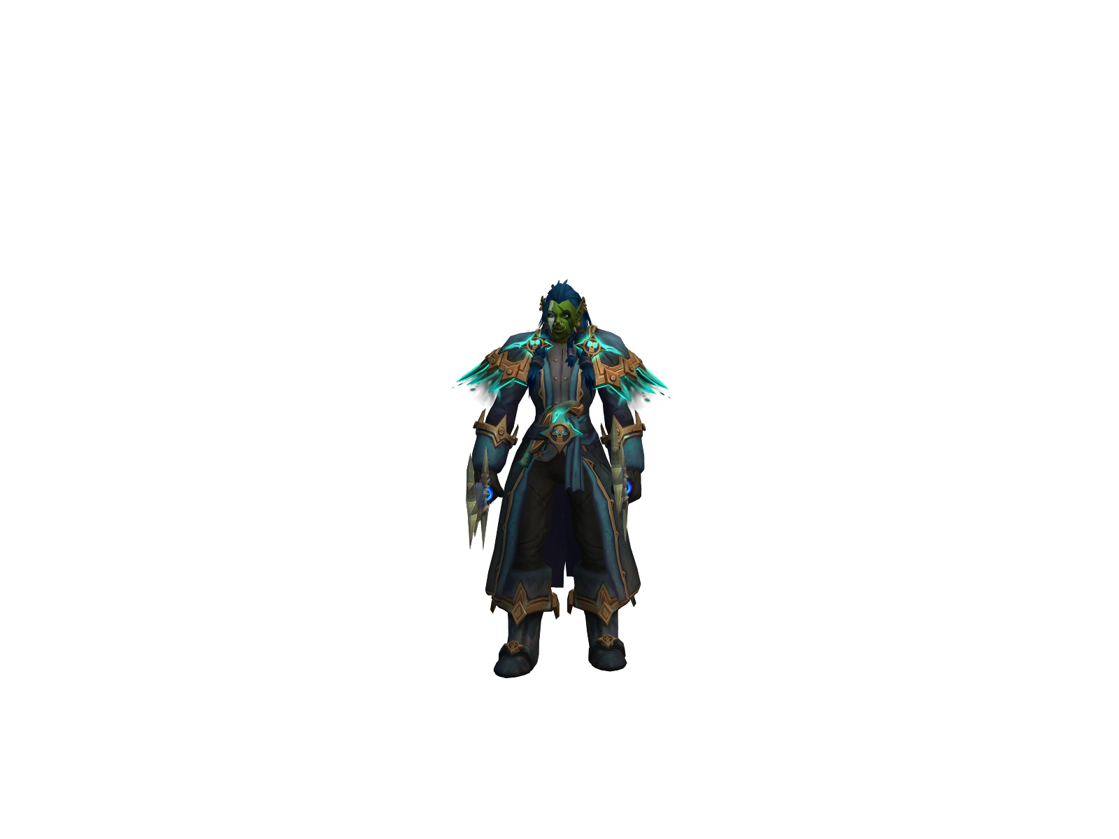 Crankthathog 3D character render