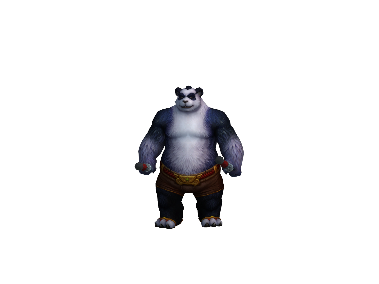 Arcwarriors 3D character render