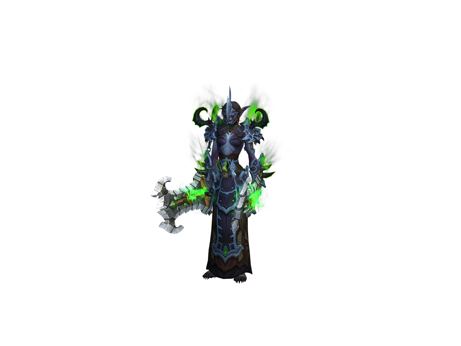 Felkeron 3D character render