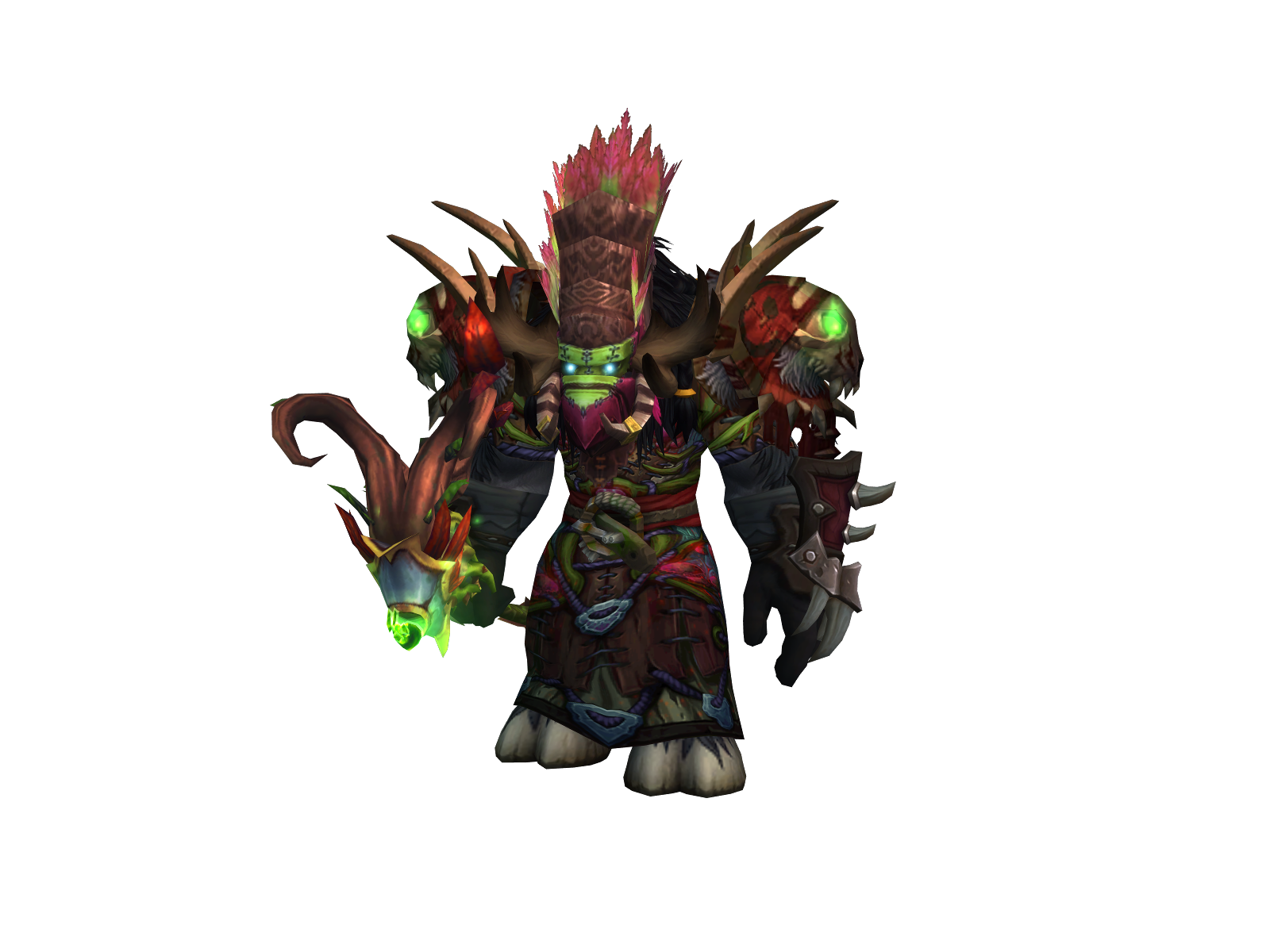 Jayslicky 3D character render