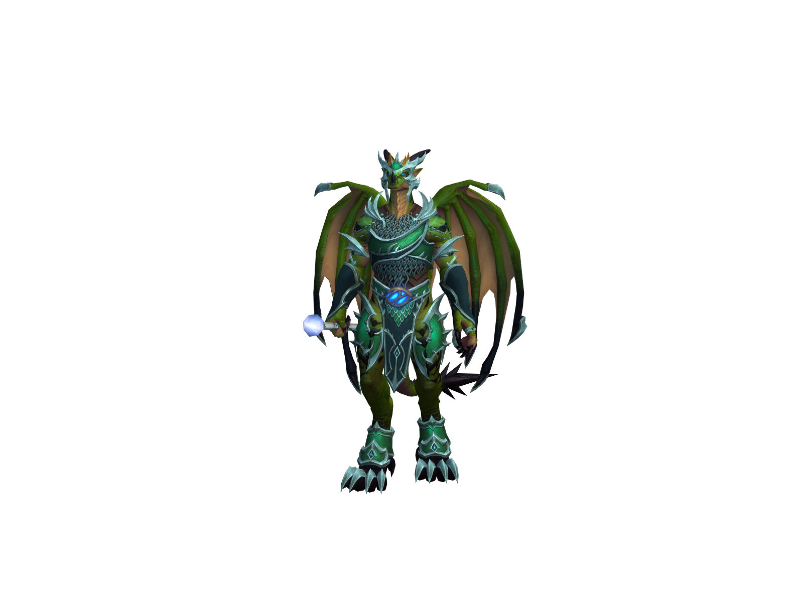 Innervenchun 3D character render