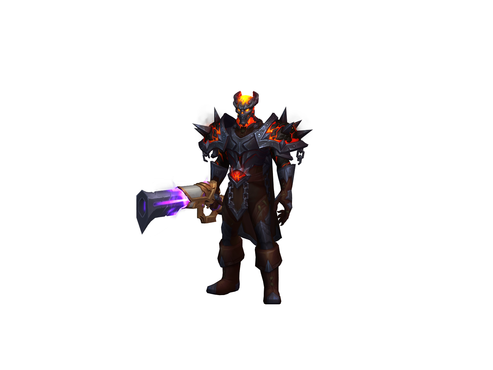 Saihae 3D character render