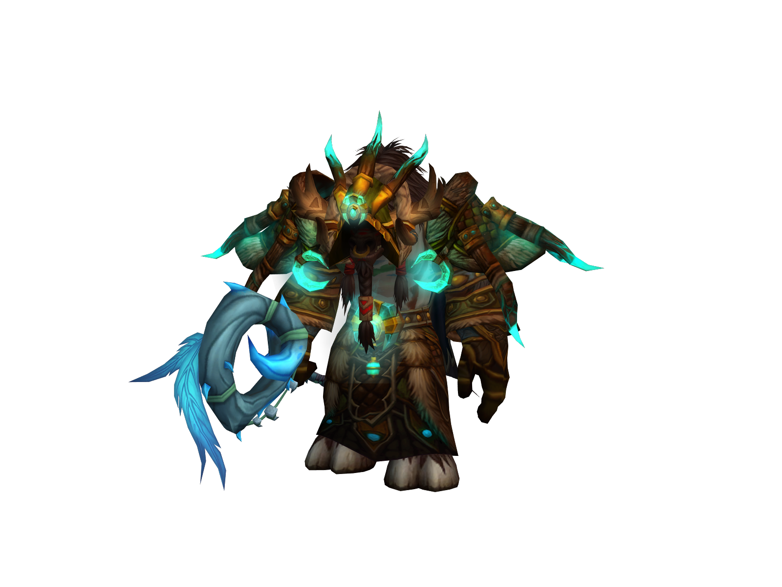 Bunnyroosnpi 3D character render