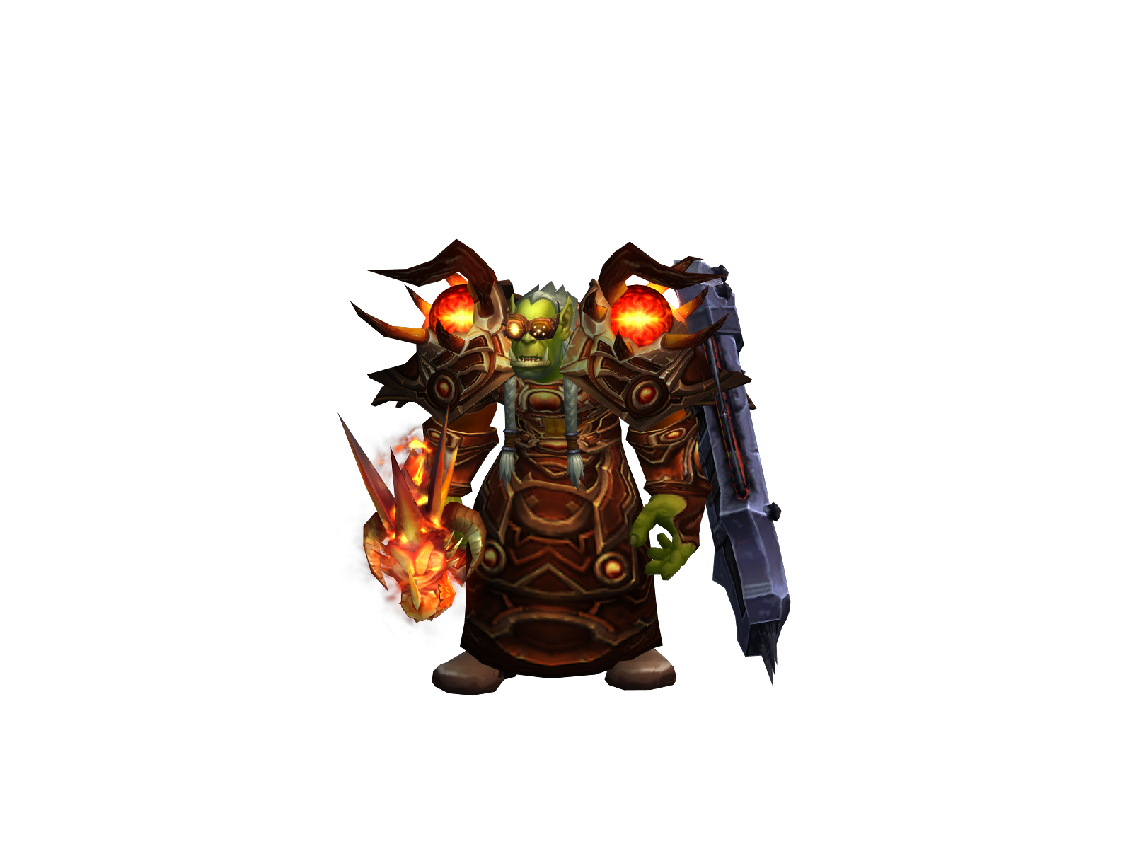 Chexz 3D character render
