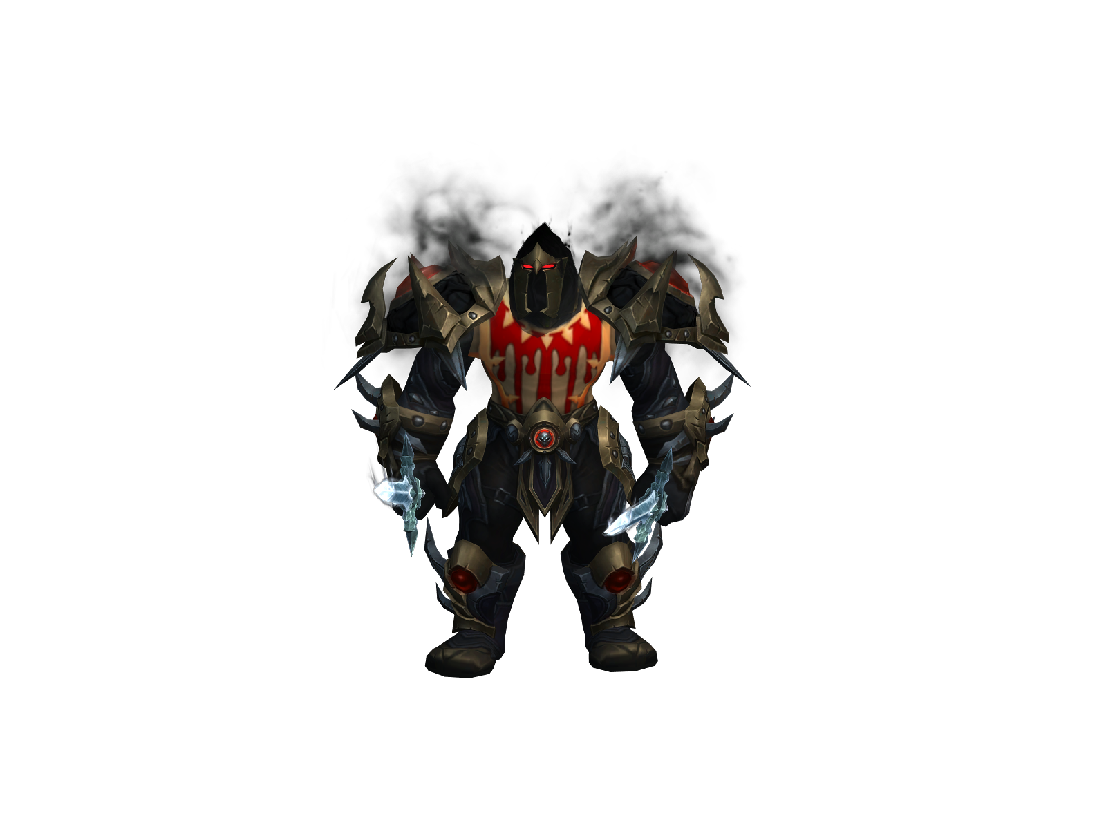 Flayz 3D character render