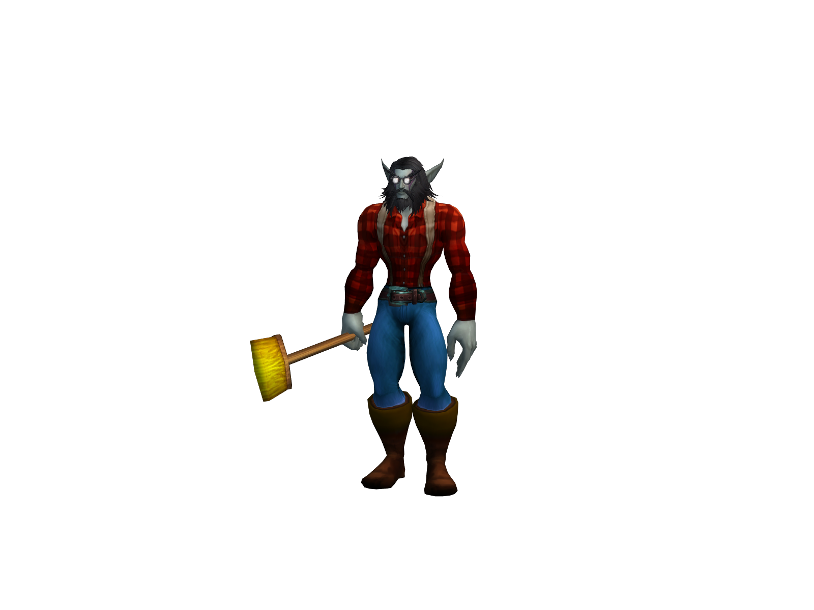 Kamel 3D character render