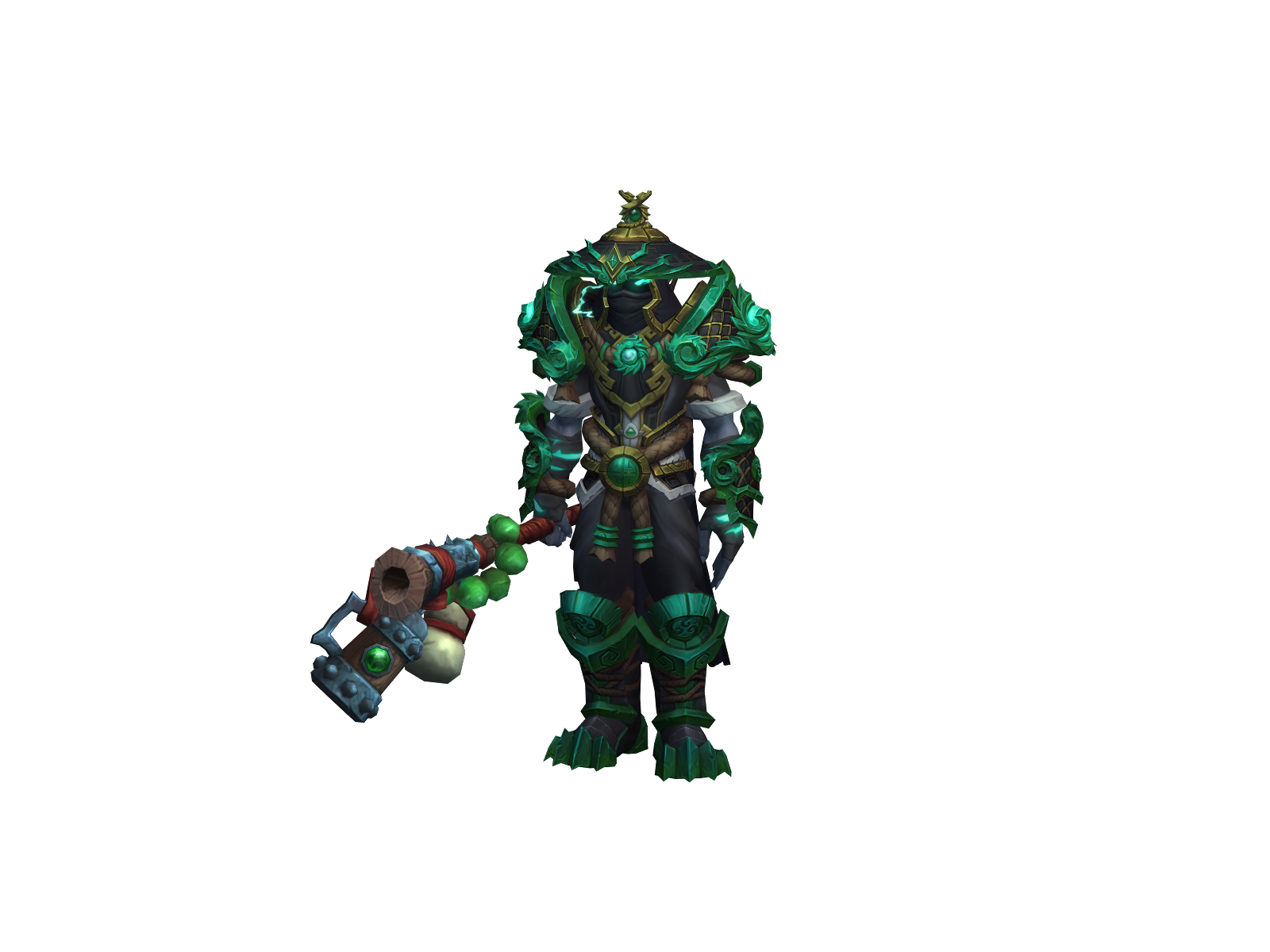 Leiofa 3D character render