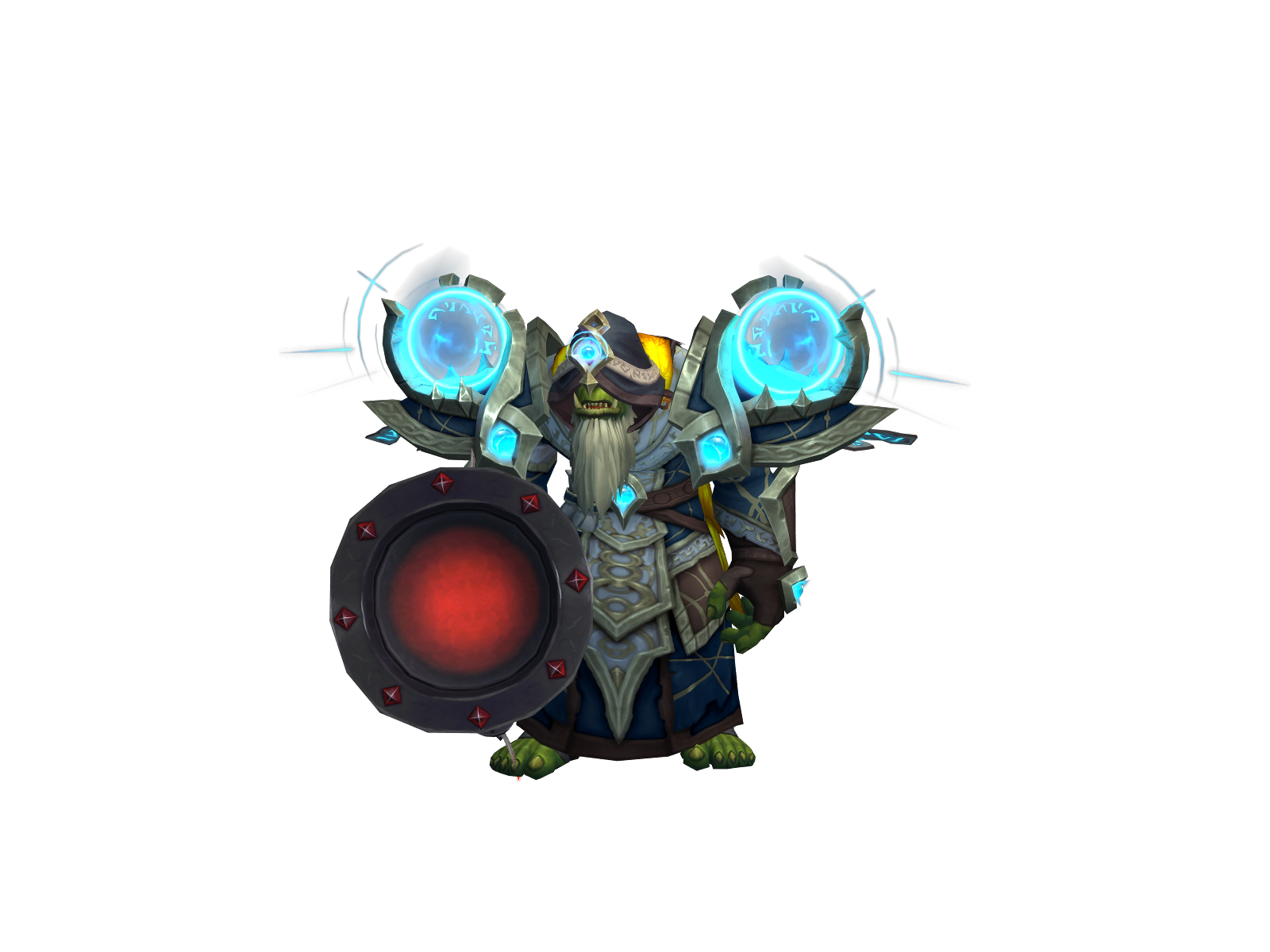 Zaptimus 3D character render