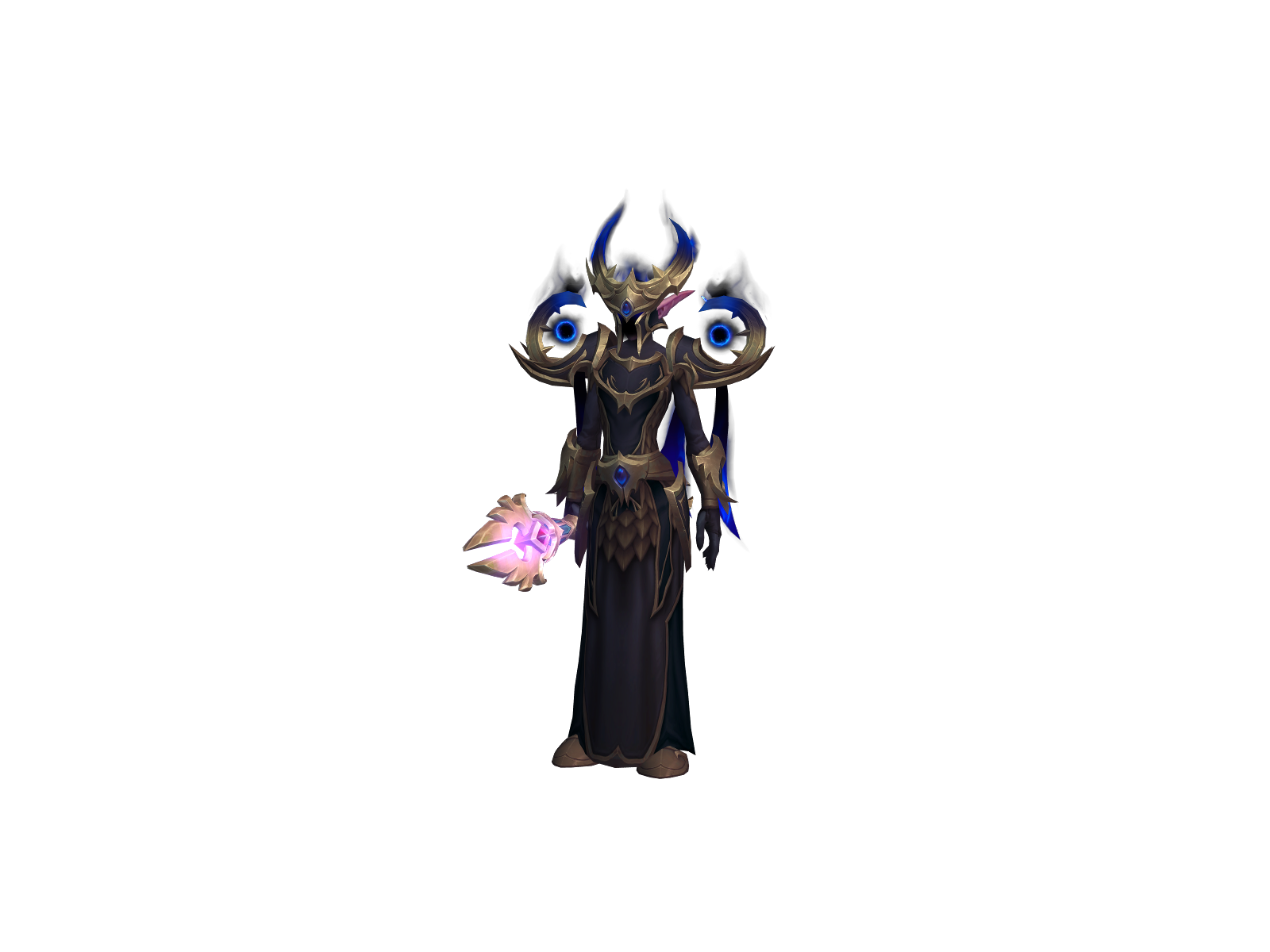 Soulkay 3D character render