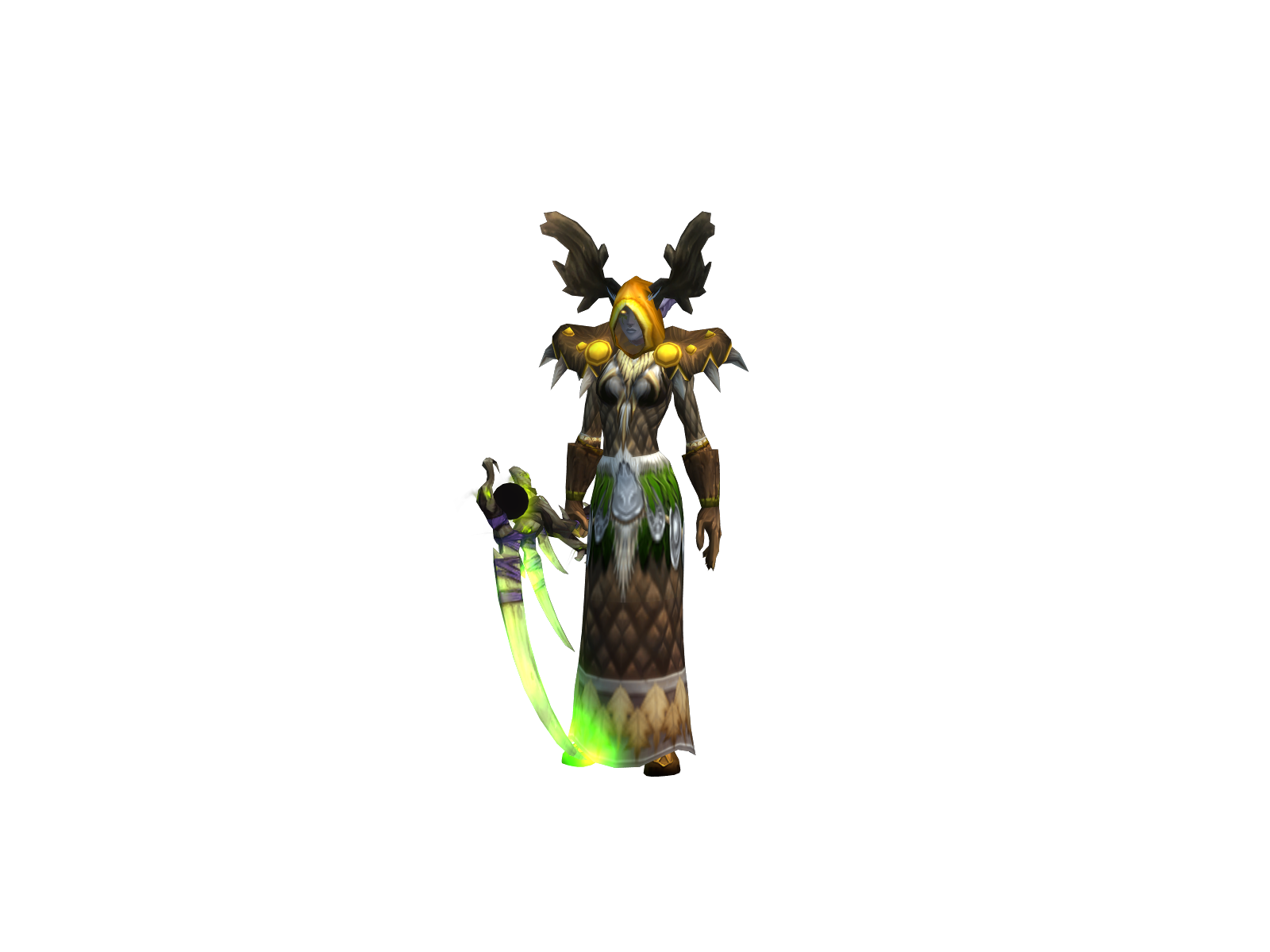 Medewi 3D character render