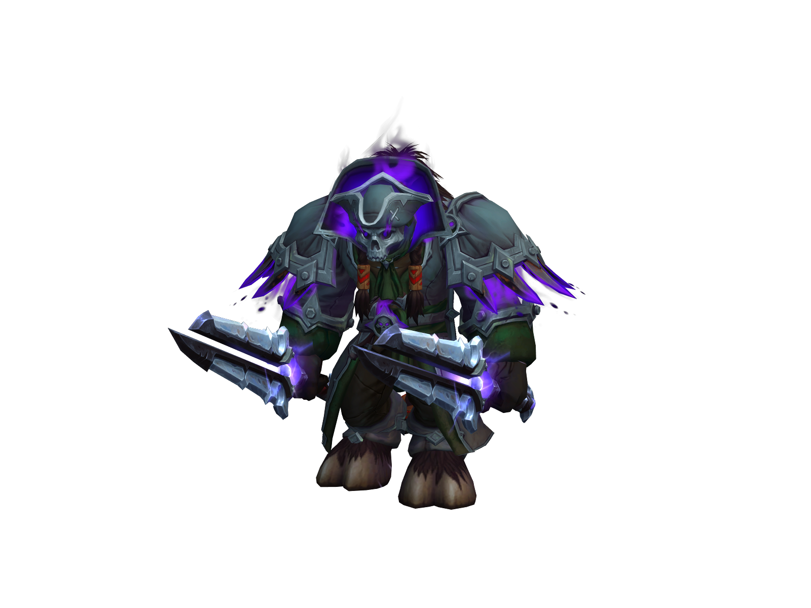 Darkbravo 3D character render