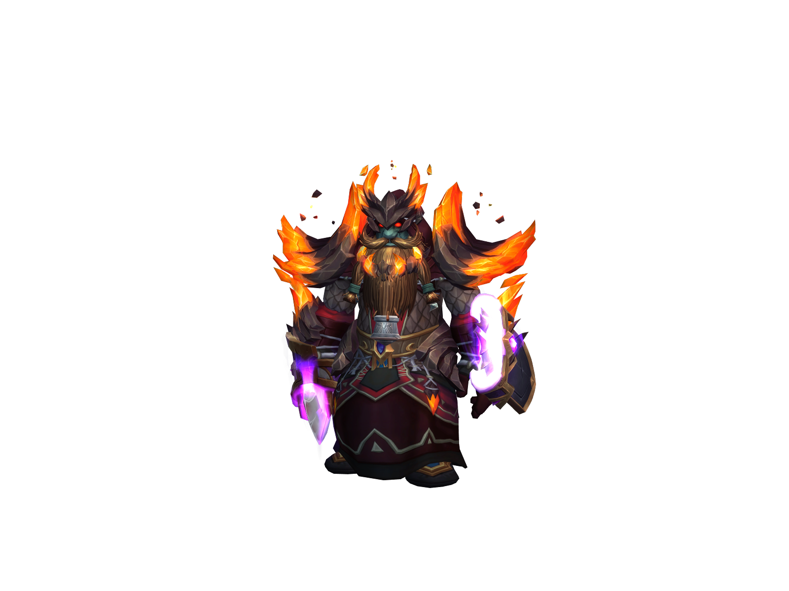Medonet 3D character render