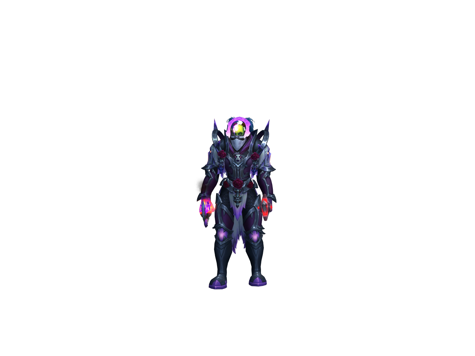 Sennah 3D character render