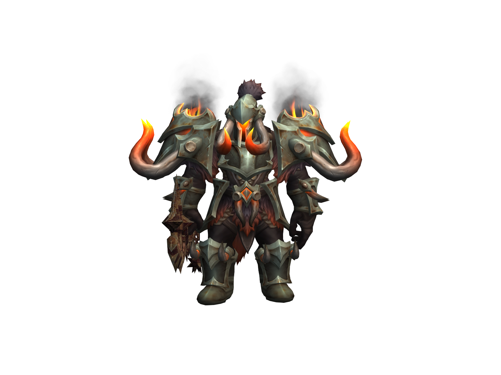 Heavenscrem 3D character render