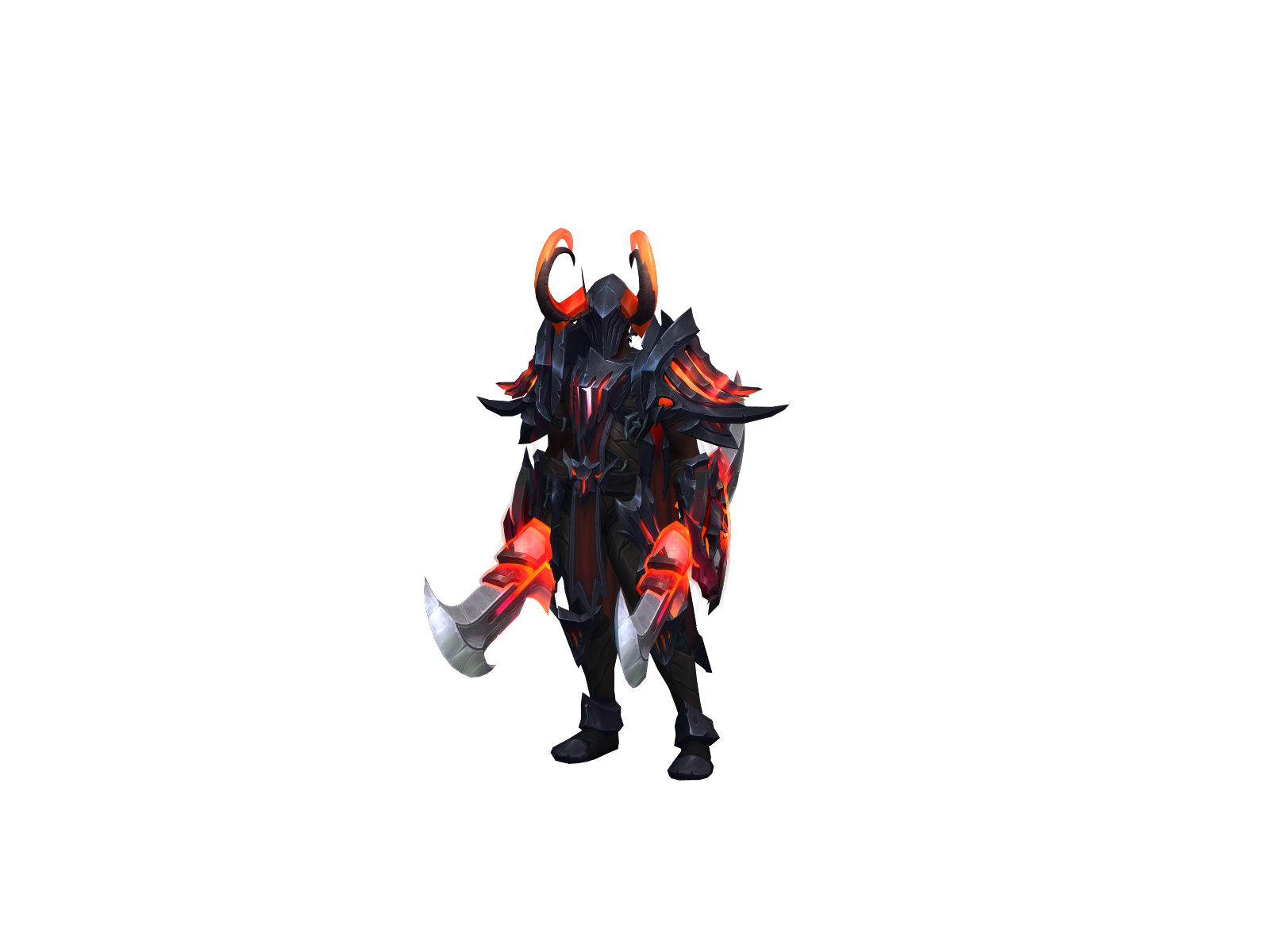 Chudingus 3D character render