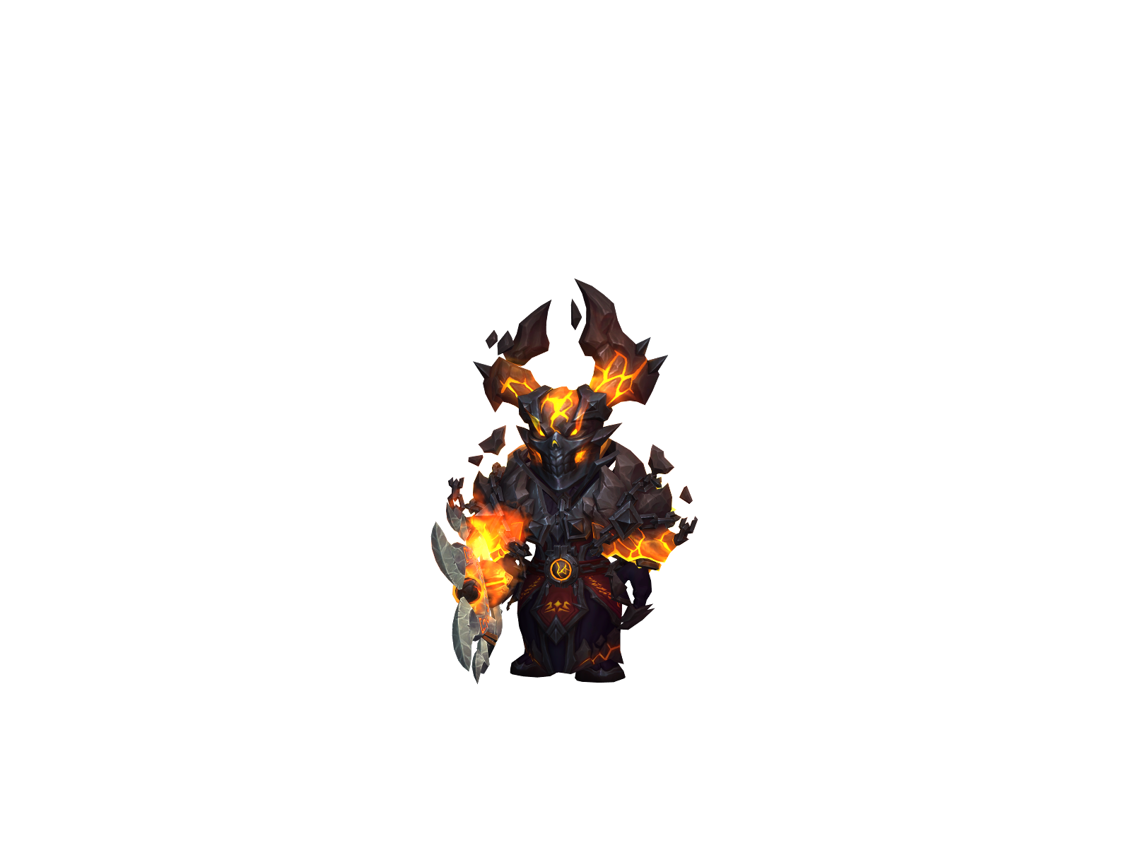 Pwndemic 3D character render